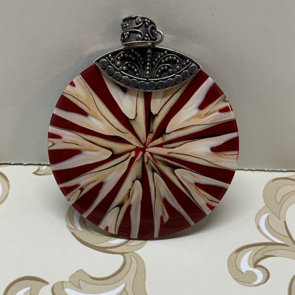 Merav shell 925 pendant